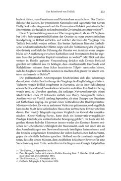 Bild der Seite - 233 - in Glaubenskämpfe - Katholiken und Gewalt im 19. Jahrhundert