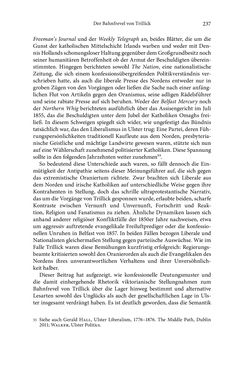 Image of the Page - 237 - in Glaubenskämpfe - Katholiken und Gewalt im 19. Jahrhundert