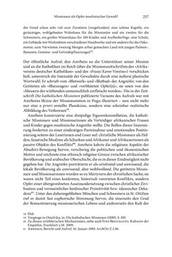 Image of the Page - 257 - in Glaubenskämpfe - Katholiken und Gewalt im 19. Jahrhundert