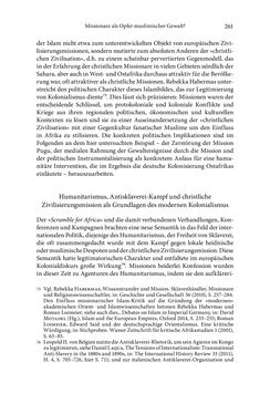 Image of the Page - 261 - in Glaubenskämpfe - Katholiken und Gewalt im 19. Jahrhundert