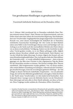 Image of the Page - 269 - in Glaubenskämpfe - Katholiken und Gewalt im 19. Jahrhundert