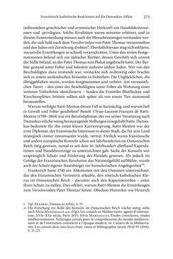 Image of the Page - 273 - in Glaubenskämpfe - Katholiken und Gewalt im 19. Jahrhundert