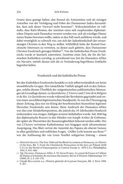 Image of the Page - 274 - in Glaubenskämpfe - Katholiken und Gewalt im 19. Jahrhundert