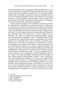 Image of the Page - 275 - in Glaubenskämpfe - Katholiken und Gewalt im 19. Jahrhundert