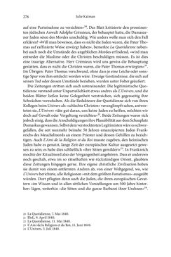 Bild der Seite - 276 - in Glaubenskämpfe - Katholiken und Gewalt im 19. Jahrhundert