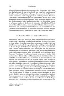 Bild der Seite - 278 - in Glaubenskämpfe - Katholiken und Gewalt im 19. Jahrhundert