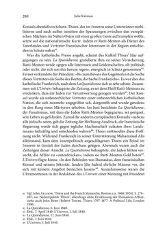 Bild der Seite - 280 - in Glaubenskämpfe - Katholiken und Gewalt im 19. Jahrhundert