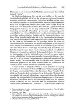 Bild der Seite - 281 - in Glaubenskämpfe - Katholiken und Gewalt im 19. Jahrhundert