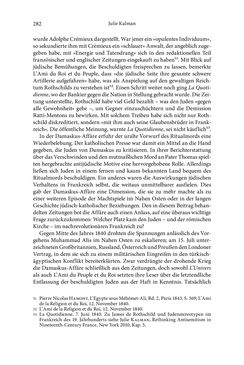 Bild der Seite - 282 - in Glaubenskämpfe - Katholiken und Gewalt im 19. Jahrhundert