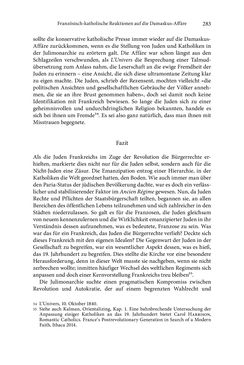 Bild der Seite - 283 - in Glaubenskämpfe - Katholiken und Gewalt im 19. Jahrhundert