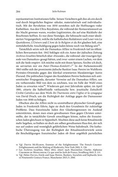 Bild der Seite - 284 - in Glaubenskämpfe - Katholiken und Gewalt im 19. Jahrhundert