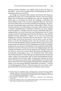 Bild der Seite - 285 - in Glaubenskämpfe - Katholiken und Gewalt im 19. Jahrhundert