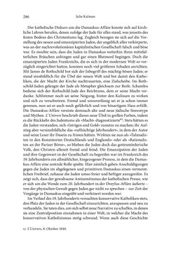 Bild der Seite - 286 - in Glaubenskämpfe - Katholiken und Gewalt im 19. Jahrhundert