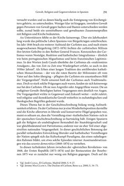 Bild der Seite - 291 - in Glaubenskämpfe - Katholiken und Gewalt im 19. Jahrhundert