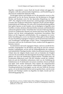Image of the Page - 295 - in Glaubenskämpfe - Katholiken und Gewalt im 19. Jahrhundert