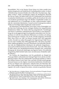 Image of the Page - 298 - in Glaubenskämpfe - Katholiken und Gewalt im 19. Jahrhundert