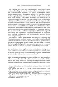 Image of the Page - 303 - in Glaubenskämpfe - Katholiken und Gewalt im 19. Jahrhundert