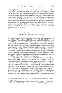 Image of the Page - 305 - in Glaubenskämpfe - Katholiken und Gewalt im 19. Jahrhundert