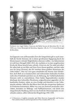 Image of the Page - 308 - in Glaubenskämpfe - Katholiken und Gewalt im 19. Jahrhundert