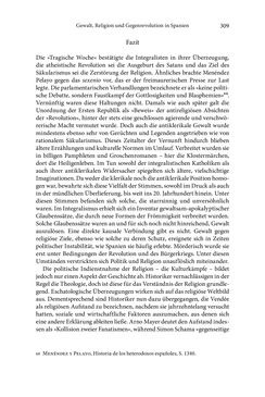 Bild der Seite - 309 - in Glaubenskämpfe - Katholiken und Gewalt im 19. Jahrhundert