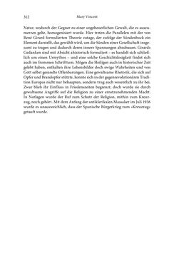 Image of the Page - 312 - in Glaubenskämpfe - Katholiken und Gewalt im 19. Jahrhundert