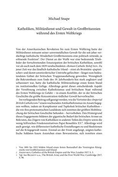 Image of the Page - 313 - in Glaubenskämpfe - Katholiken und Gewalt im 19. Jahrhundert