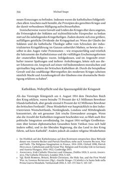 Image of the Page - 314 - in Glaubenskämpfe - Katholiken und Gewalt im 19. Jahrhundert