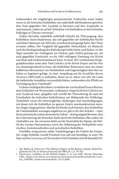 Image of the Page - 315 - in Glaubenskämpfe - Katholiken und Gewalt im 19. Jahrhundert