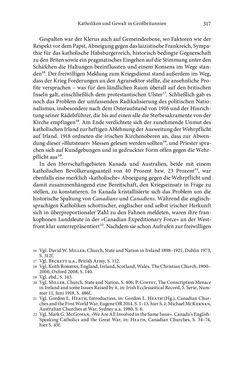 Image of the Page - 317 - in Glaubenskämpfe - Katholiken und Gewalt im 19. Jahrhundert