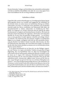 Image of the Page - 320 - in Glaubenskämpfe - Katholiken und Gewalt im 19. Jahrhundert