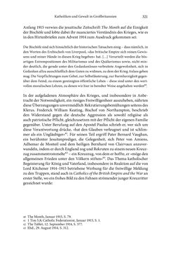 Image of the Page - 321 - in Glaubenskämpfe - Katholiken und Gewalt im 19. Jahrhundert