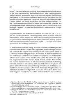 Bild der Seite - 324 - in Glaubenskämpfe - Katholiken und Gewalt im 19. Jahrhundert