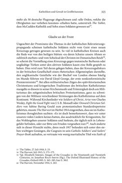 Bild der Seite - 325 - in Glaubenskämpfe - Katholiken und Gewalt im 19. Jahrhundert