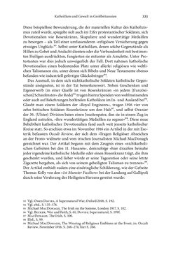 Bild der Seite - 333 - in Glaubenskämpfe - Katholiken und Gewalt im 19. Jahrhundert