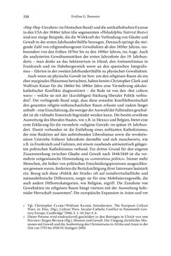 Image of the Page - 338 - in Glaubenskämpfe - Katholiken und Gewalt im 19. Jahrhundert