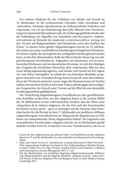 Image of the Page - 340 - in Glaubenskämpfe - Katholiken und Gewalt im 19. Jahrhundert