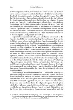 Image of the Page - 344 - in Glaubenskämpfe - Katholiken und Gewalt im 19. Jahrhundert