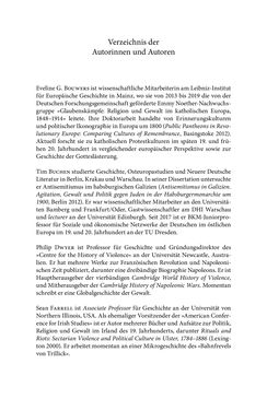 Image of the Page - 347 - in Glaubenskämpfe - Katholiken und Gewalt im 19. Jahrhundert