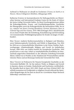 Image of the Page - 349 - in Glaubenskämpfe - Katholiken und Gewalt im 19. Jahrhundert