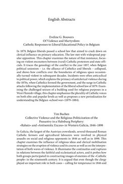 Image of the Page - 353 - in Glaubenskämpfe - Katholiken und Gewalt im 19. Jahrhundert