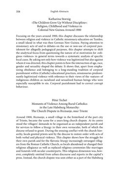 Image of the Page - 358 - in Glaubenskämpfe - Katholiken und Gewalt im 19. Jahrhundert
