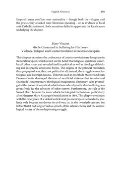 Image of the Page - 359 - in Glaubenskämpfe - Katholiken und Gewalt im 19. Jahrhundert
