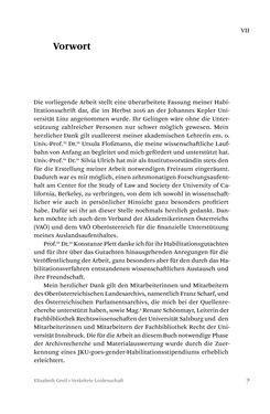 Image of the Page - VII - in Verkehrte Leidenschaft - Gleichgeschlechtliche Unzucht im Kontext von Strafrecht und Medizin