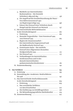 Bild der Seite - XI - in Verkehrte Leidenschaft - Gleichgeschlechtliche Unzucht im Kontext von Strafrecht und Medizin