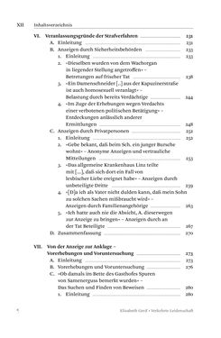 Bild der Seite - XII - in Verkehrte Leidenschaft - Gleichgeschlechtliche Unzucht im Kontext von Strafrecht und Medizin