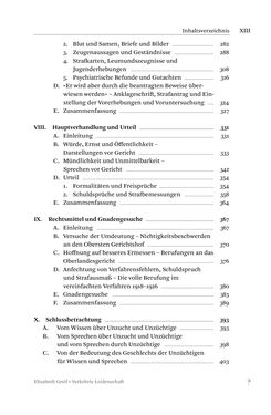 Bild der Seite - XIII - in Verkehrte Leidenschaft - Gleichgeschlechtliche Unzucht im Kontext von Strafrecht und Medizin