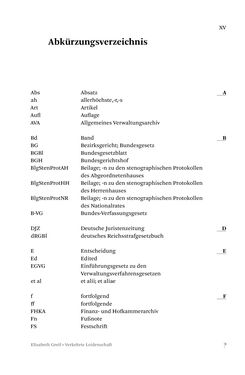 Bild der Seite - XV - in Verkehrte Leidenschaft - Gleichgeschlechtliche Unzucht im Kontext von Strafrecht und Medizin