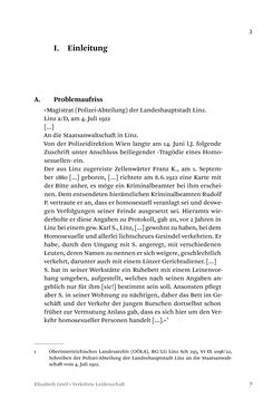 Bild der Seite - 3 - in Verkehrte Leidenschaft - Gleichgeschlechtliche Unzucht im Kontext von Strafrecht und Medizin
