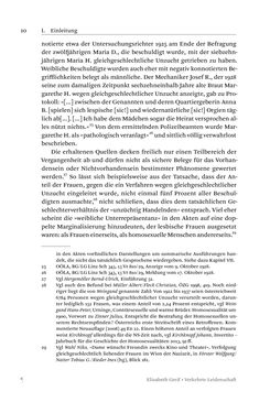 Bild der Seite - 10 - in Verkehrte Leidenschaft - Gleichgeschlechtliche Unzucht im Kontext von Strafrecht und Medizin