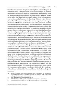 Bild der Seite - 17 - in Verkehrte Leidenschaft - Gleichgeschlechtliche Unzucht im Kontext von Strafrecht und Medizin